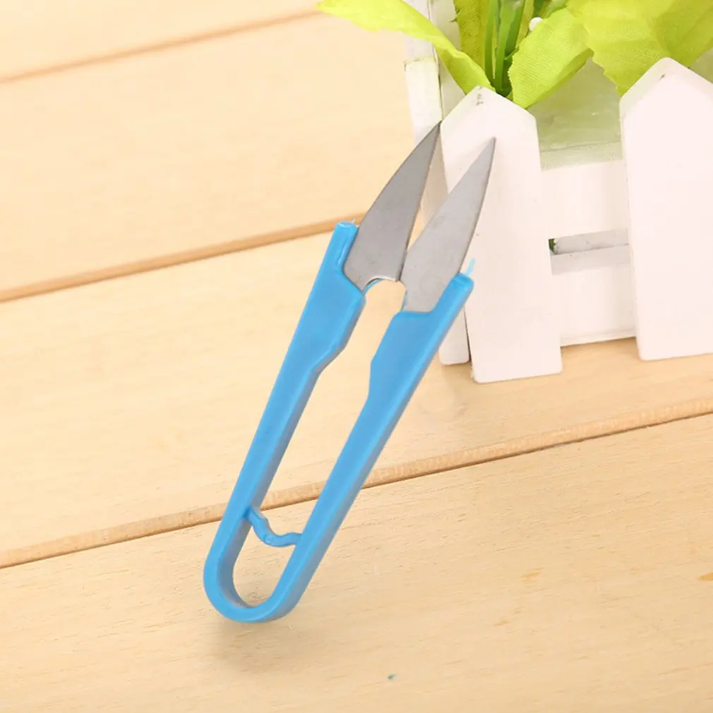 

Scissors Cross Stitch Scissors Cut Thread U cut small yarn shear spring yarn scissors thread small scissors