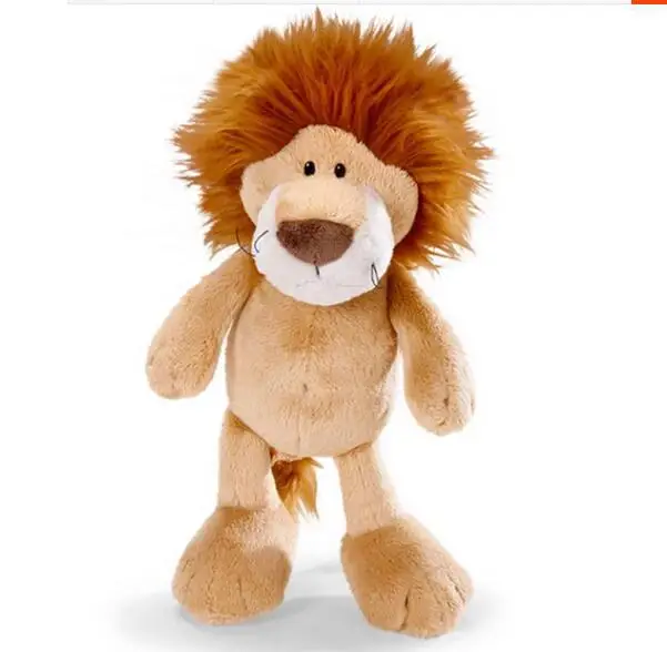 

35cm Lions German foreign trade original single plush toys authentic third generation jungle for Birthday Day Gift 1pcs