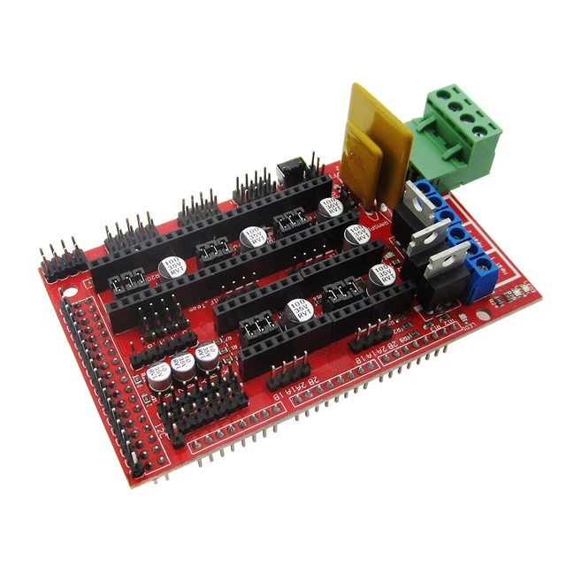 Best Offers HAILANGNIAO RAMPS 1.4 3D printer control panel printer Control Reprap MendelPrusa 1PCS