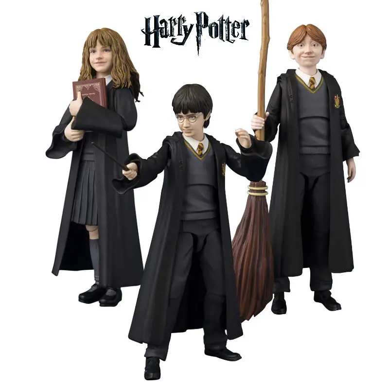 

Hermione Granger Ron Weasley Action Figure toy for　kids