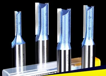 

2pcs/lot Double Blade Straight Knife Woodworking Milling Cutter Slotting Matting Trimming Electric Wood Milling Cutter