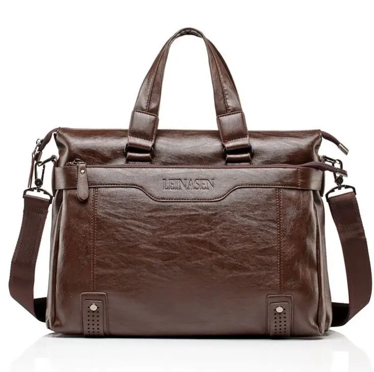 090717 new hot man handbag male business bag men large tote