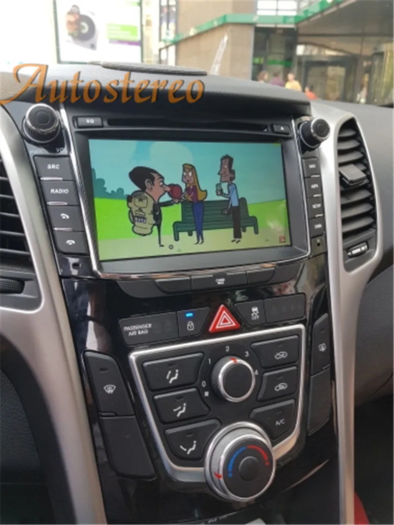 Android 9 PX5/PX6 автомобильный dvd-плеер gps навигация головное устройство для hyundai I30 Elantra GT 2012+ мультимедийный плеер радио магнитофон