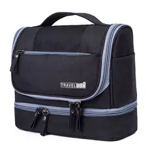 High Quality Travel Toiletry Wash Cosmetic Makeup Bag Storage Case Multifunctional Waterproof Bag Hanging Grooming Organizer High Quality Travel Toiletry Wash Cosmetic Makeup Bag Storage Case Multifunctional Waterproof Bag Hanging Grooming Organizer
