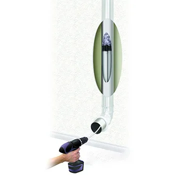 

Dryer Duct Cleaning Brush Kit with 1 Brush Head 6 Flexible Extension Rods RT99