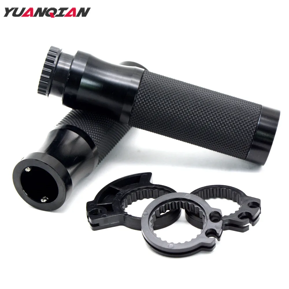 Universal 7/8" 22mm Handlebar Grips Motorcycle Hand Grip Handle Bar Grips For Kawasaki ZX1100 ZRX1100 ZX-11 Z1000SX ZX1400 Z250