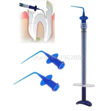 100 шт зубные полива промывки советы гибкий, композитный резиновый наконечник для отбеливания зубов