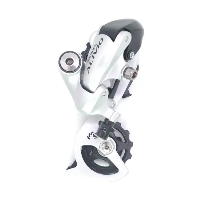 SHIMANO ALIVIO RD M410 bike Rear Derailleur 7S 8S 7 8 Speed MTB Bicycle ...