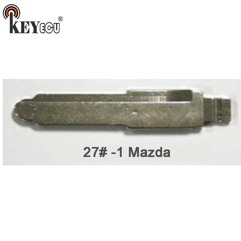 KEYECU 10x KEYDIY Universal Remotes Flip Key Blade 27# -1 Maz24R for Mazda | Автомобили и мотоциклы