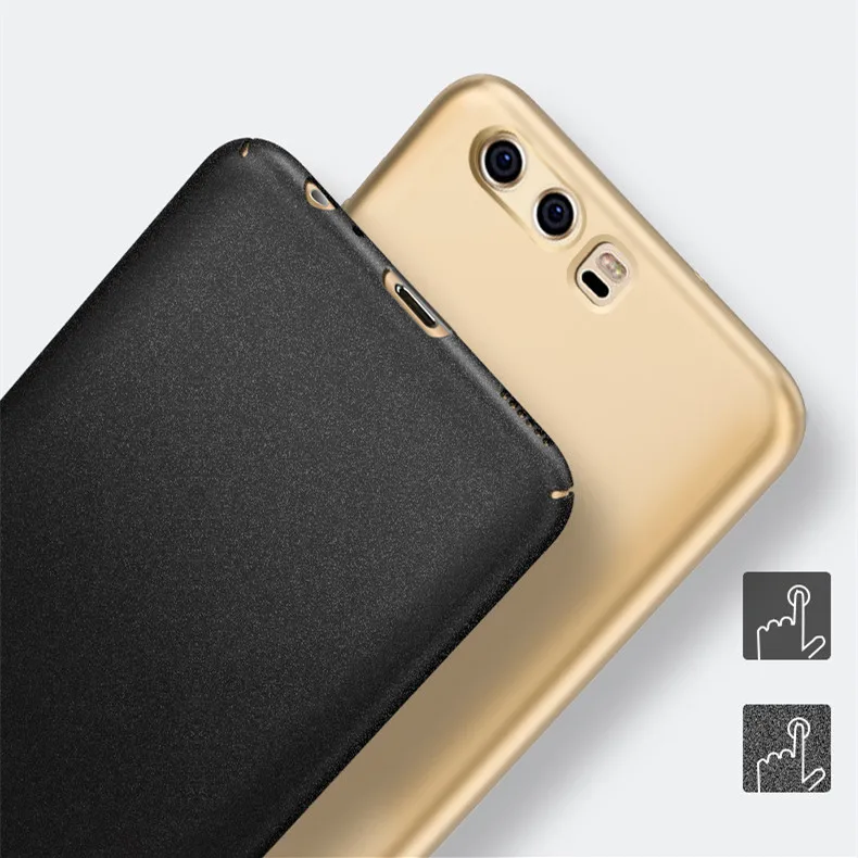 Case For Huawei Honor 9 Cover Frosted Shield Matte PC Back Cover Ultra Thin Rubber Skin For Huawei Honor 9 Full Protective Funda (14)