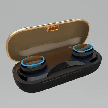 

TWS true wireless stereo Earbuds with Power bank charge docking , gaming headset dual main earphone