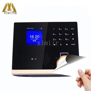 

3"TFT Color Screen With Infrared Camera 13.56MHz Card Access Control TCP/IP GM500 Employee Facial Time Attendance Device