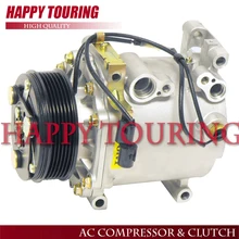 MSC105CA ac компрессор для Mitsubishi Eclipse Endeavor Galant 2005-2011 MR513474 MR958858