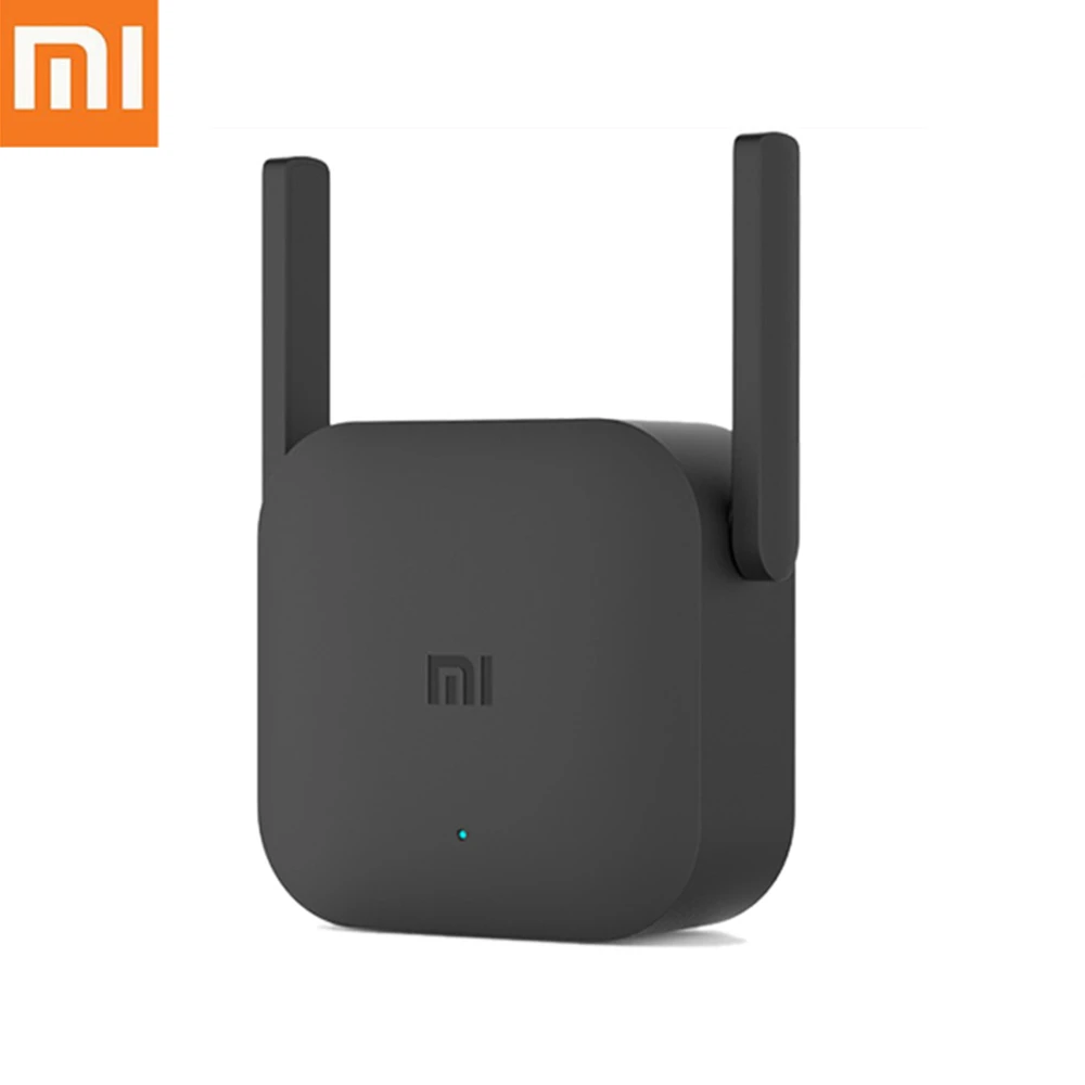 

Xiaomi Pro 2.4GHz 300M WiFi Signal Amplifier Network Expander Repeater Power Extender Roteador 2 Antenna For Wireless Mi Router