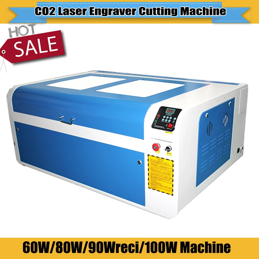 

High quality CNC CO2 laser engraver cutting machine laser engraving machine 6090 rubber stamp engraver cutter machine