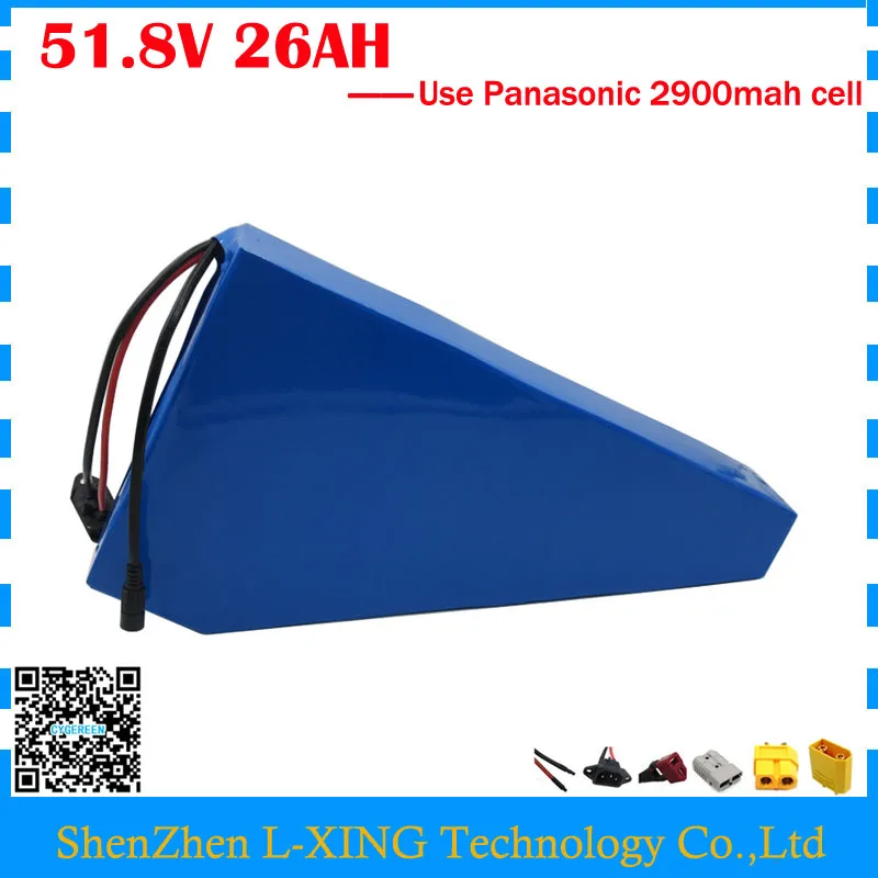 Аккумулятор 52v 26ah