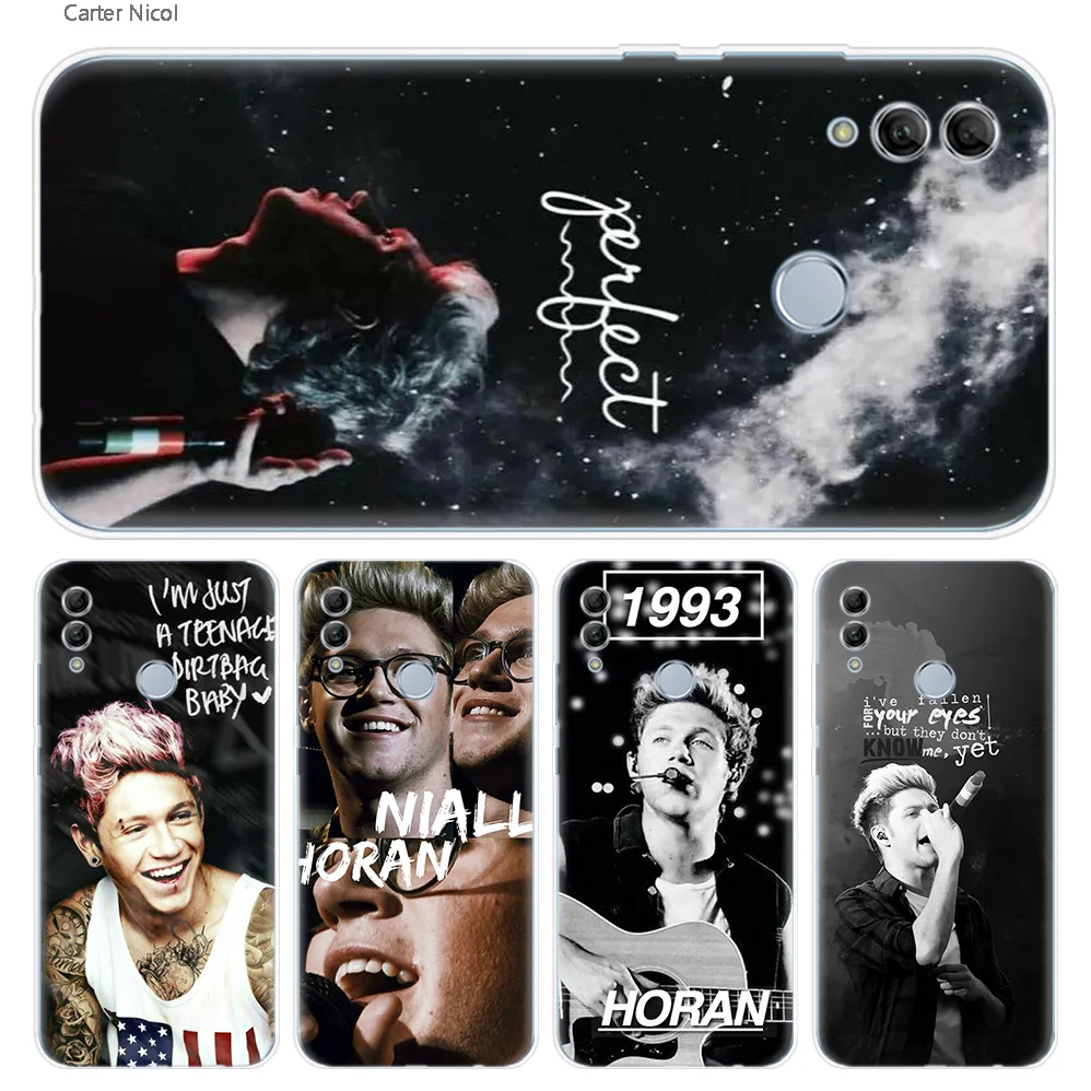 

Niall Horan One Direction Silicone Case Cover for Huawei Honor 10 Lite 8C 8X 7C Y6 Y7 Y9 Prime 2018 2019 7A Pro 7C Enjoy 8 9 Plu