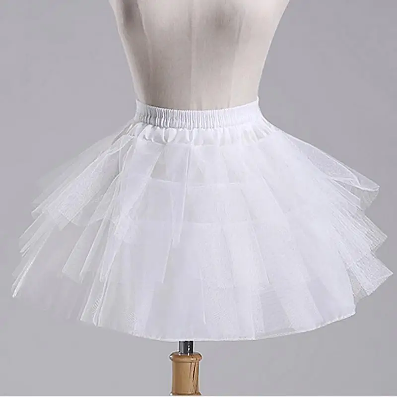 JoJoHouse 3 Layered Net Sips Girls Underskirts Crinoline