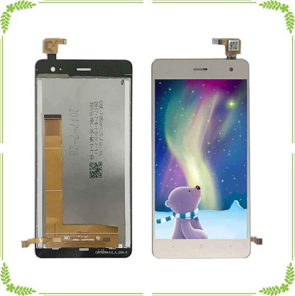 Для Wiko jerry 2 ЖК-дисплей и сенсорный экран в сборе 5 0 дюймов полный ЖК-экран для Jerry2