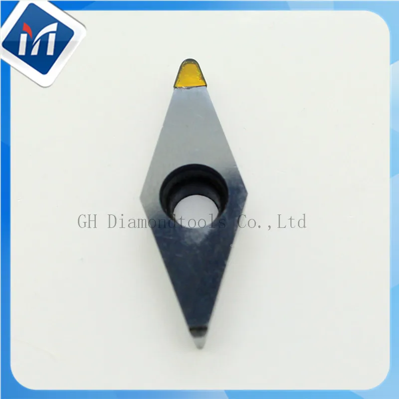 

Mono crystalline Diamond MCD tip turning tool CNC lathe Inserts VCGT110304 DCGT11T304 VBGW VCMT 160408
