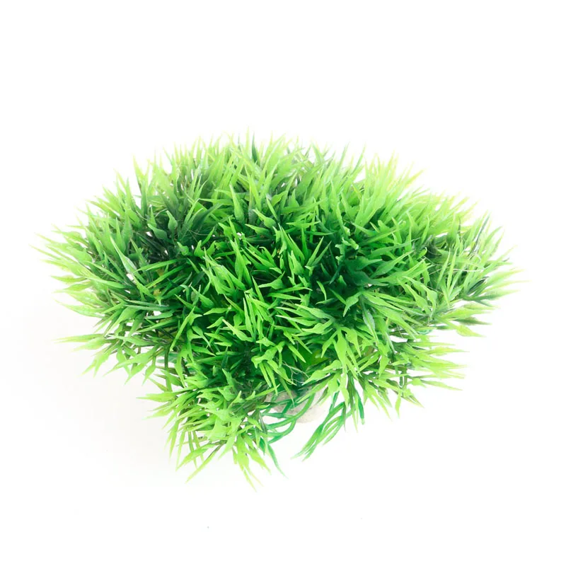 Simulation Aquarium Plants Ornament Green Plastic Aquatic Plants Fish