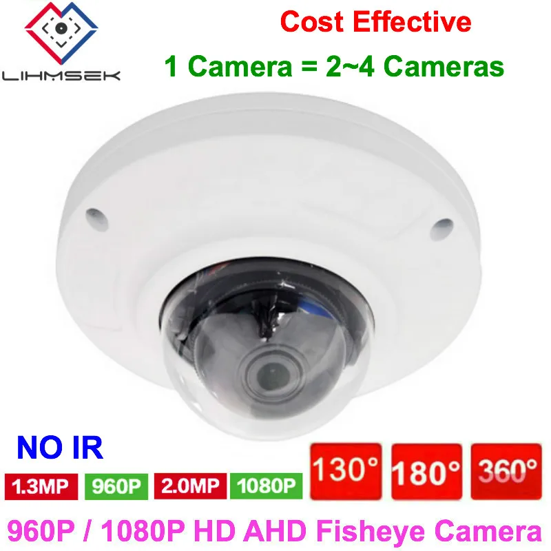 AHD FISHEYE mini no ir