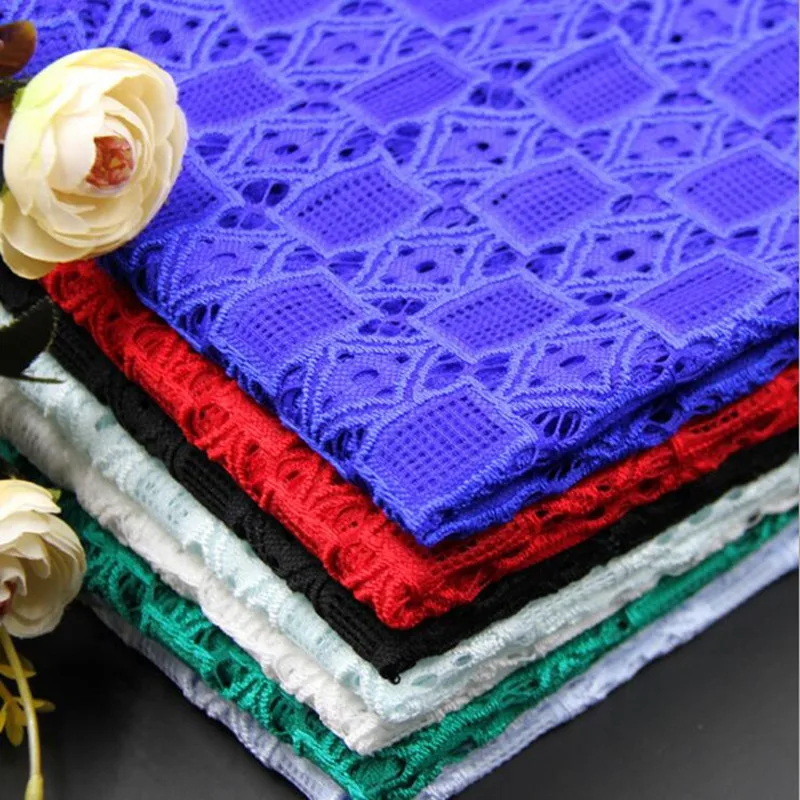

high quality tulle lace fabric 2017 square lace fabric, multi color garment accessories stretch fabric wholesale