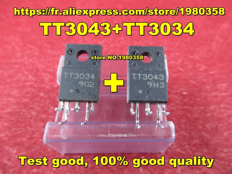 Aliexpress.com : Buy TT3043 1PCS+TT3034 +1PCS Test good, 100% good ...