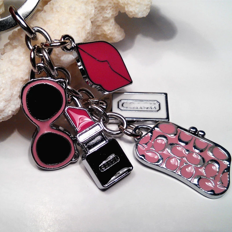 Fashion Women Sunglass Handbag Keychain Wholesale Free Shipping bag