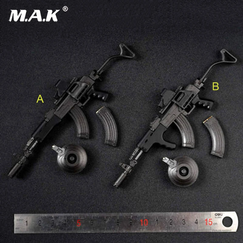 

ZY15-23 1/6 Scale MP7A1 Gun Weapon Model Fit 12" Soldier Action Figure Dolls Accessories Collections