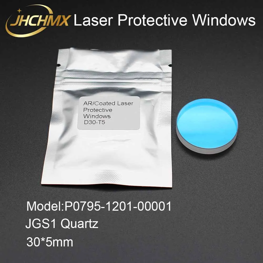 

JHCHMX WSX Protective Lens/Windows 30*5mm 1064nm 0-2000W Fiber Laser Cutting Machines