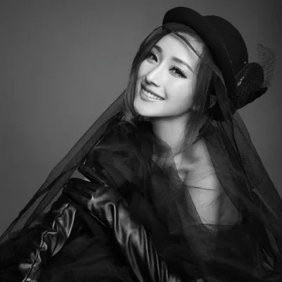 3M Black One-layer long Bridal Veil Wedding Accessories
