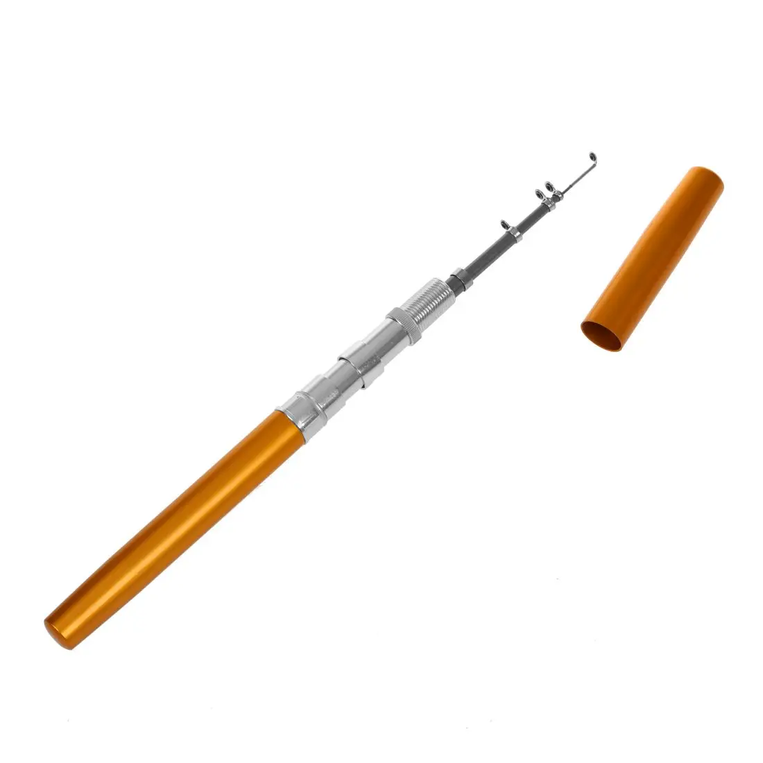 Телескопическая Рыбалка стержень ручки Форма Портативный 1 м + катушка катушки Нитки Starter
