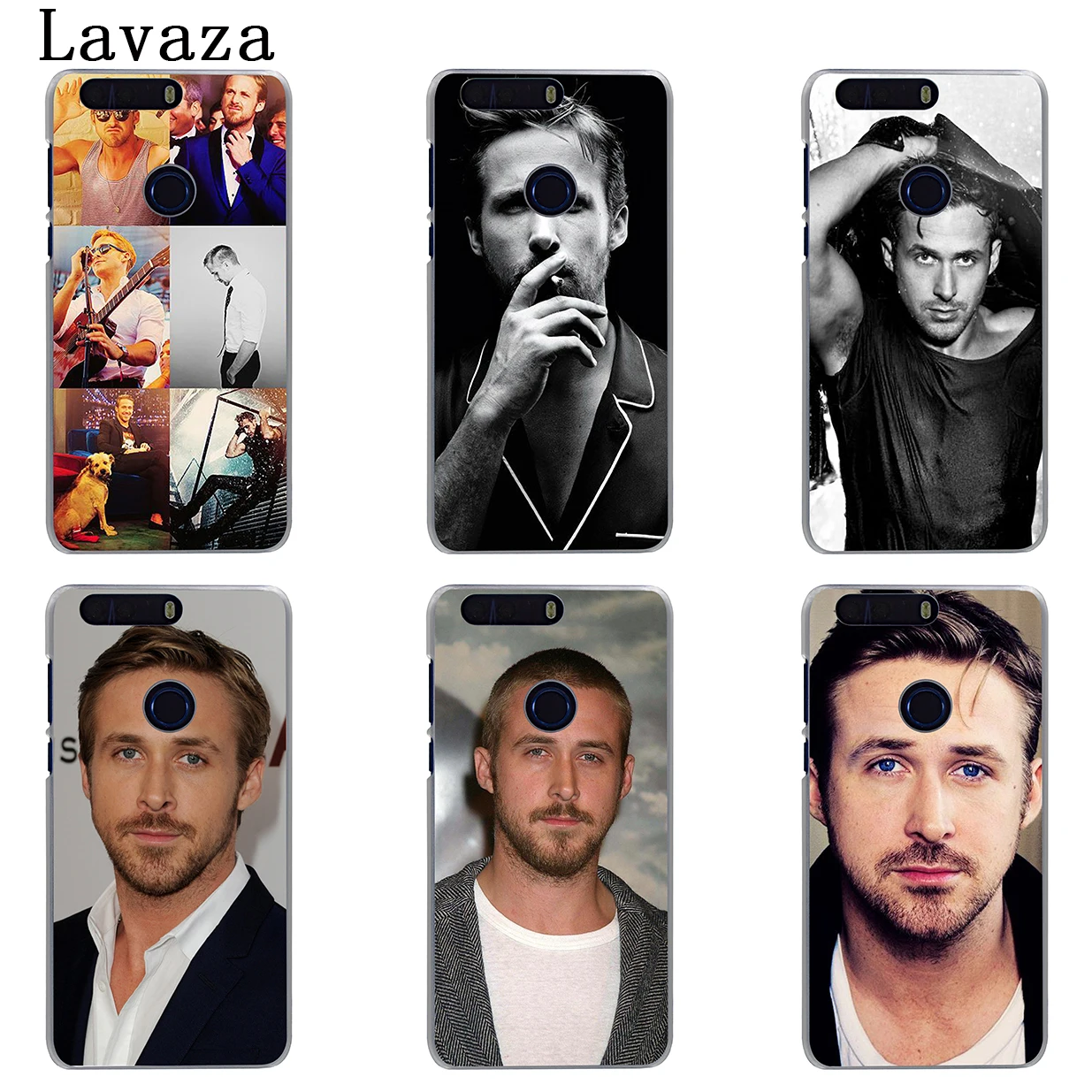 Жесткий чехол Lavaza Ryan Gosling для Huawei Y9 Y7 Prime 2018 2019 Honor 20 10 8 8A 8X 9X 9 Lite 7C 7X 7A Pro|phone cases|case for