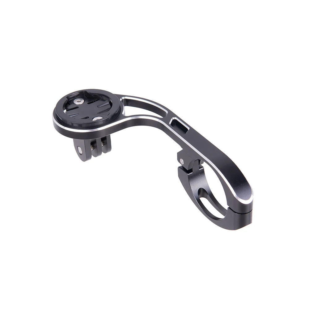 

new Bicycle GPS Computer & Camera Holder For GARMIN CATEYE GoPro Sports Camera Light Mount Handlebar Extension Out-front Stand
