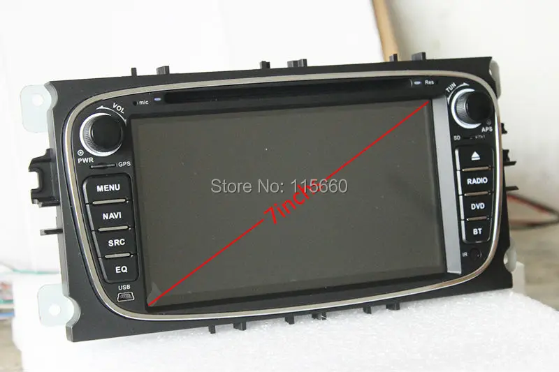 Android 4.4 Quad core Car DVD for Ford Focus Mondeo S-max 11