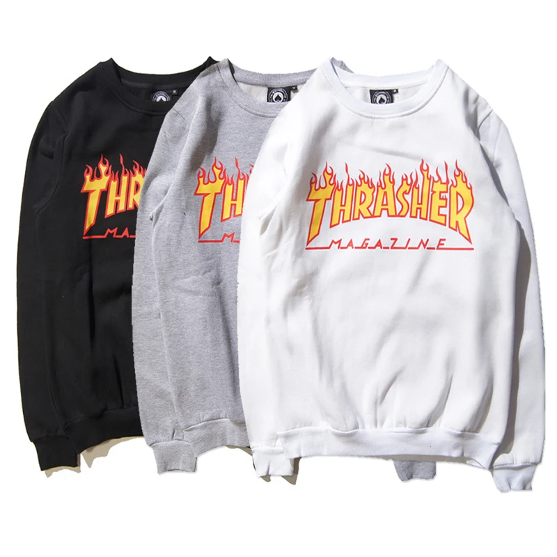Compra revista thrasher sudadera online al por mayor de