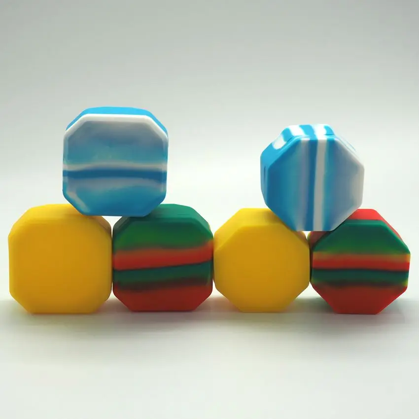 octagon silicone container(22)
