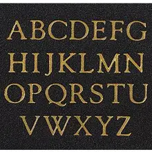 [Таможенное обслуживание] Заказные буквы с монограммой [не продаются отдельно]