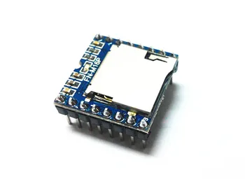 

Mini MP3 Player Module for Arduino and UNO Embedded Serial MP3 Module with 3W Amplifier Produced by Original Factory 10PCS
