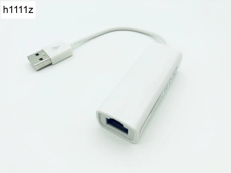 Портативный 1 шт. RTL8152 чипы USB 2 0 к RJ45 сетевая карта Lan адаптер 10/100 Мбит/с для