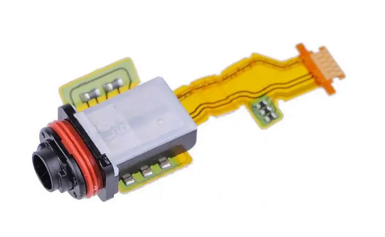 Оригинальные наушники порт и аудио разъем гибкий кабель для sony Xperia Z5 Compact z5 mini E5823 E5803 светильник датчик приближения гибкий кабель