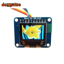 0,95 дюймов 96X64 RGB SSD1331 Привод IC OLED Breakout Board-16 бит(полный) Цвет w/держатель для микро-СД
