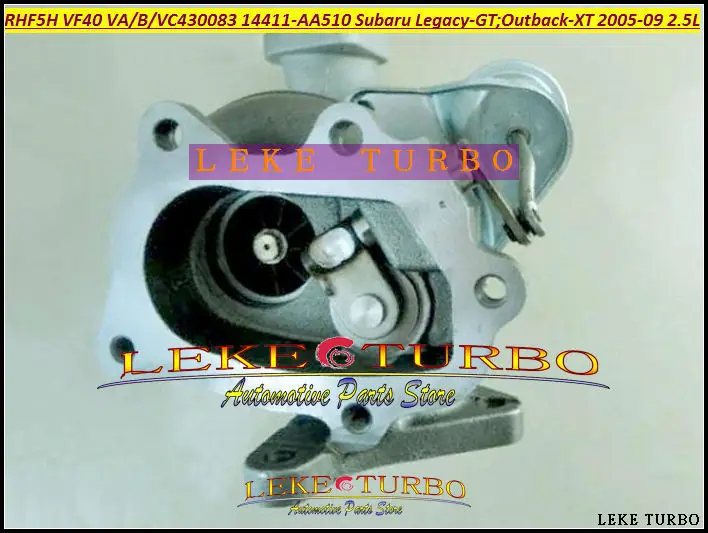RHF5H VF40 VC430083 14411-AA510 14411AA510 14411AA51A 14411AA511 Turbo Turbocharger For SUBARU Outback-XT;Legacy-GT 2005-09 2.5L (4)