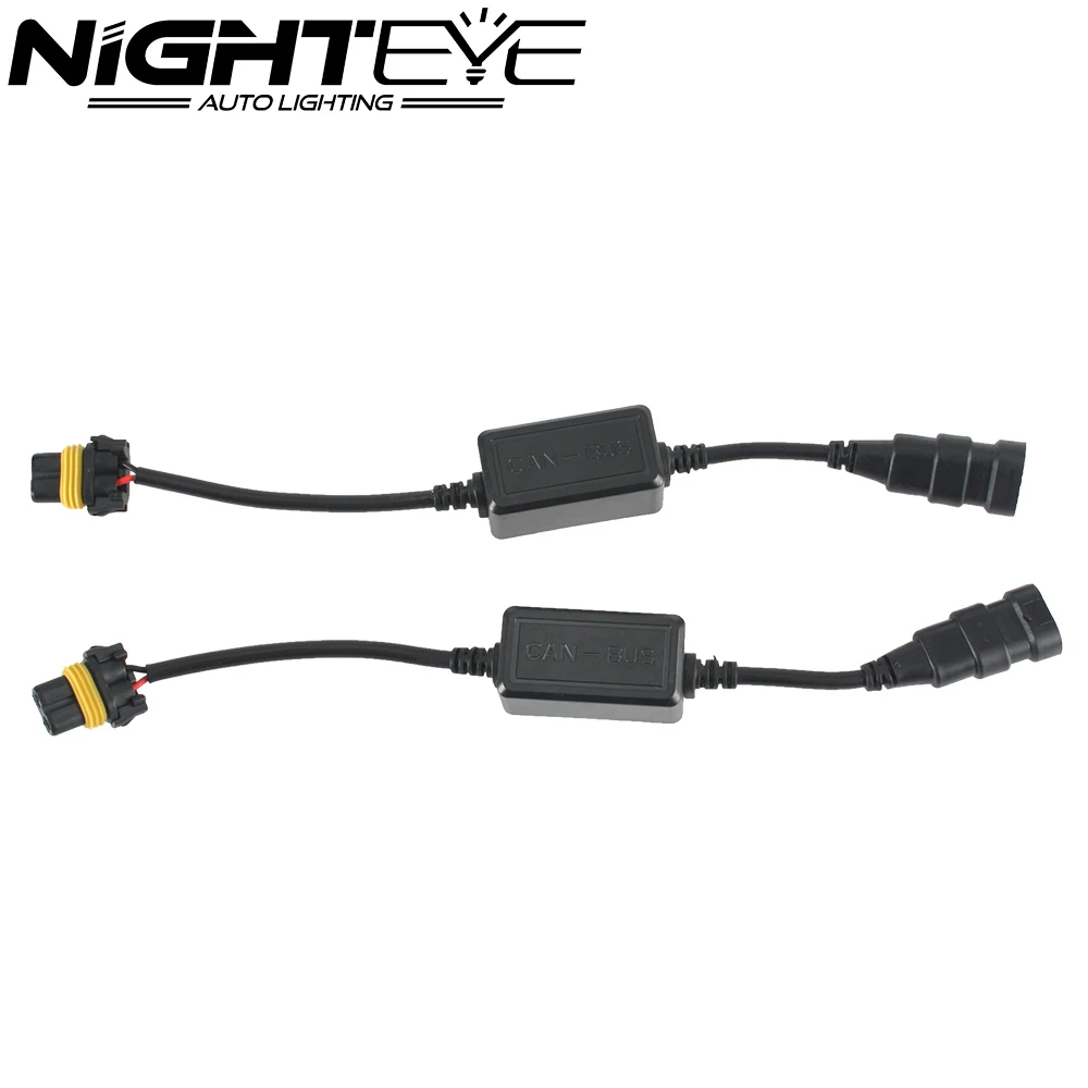 

New Arrival 2Pcs Set 9006 HB4 LED Car Headlights Fog Lamp Bulbs No Error Load Resistor No Flickering Decoder Free Shipping