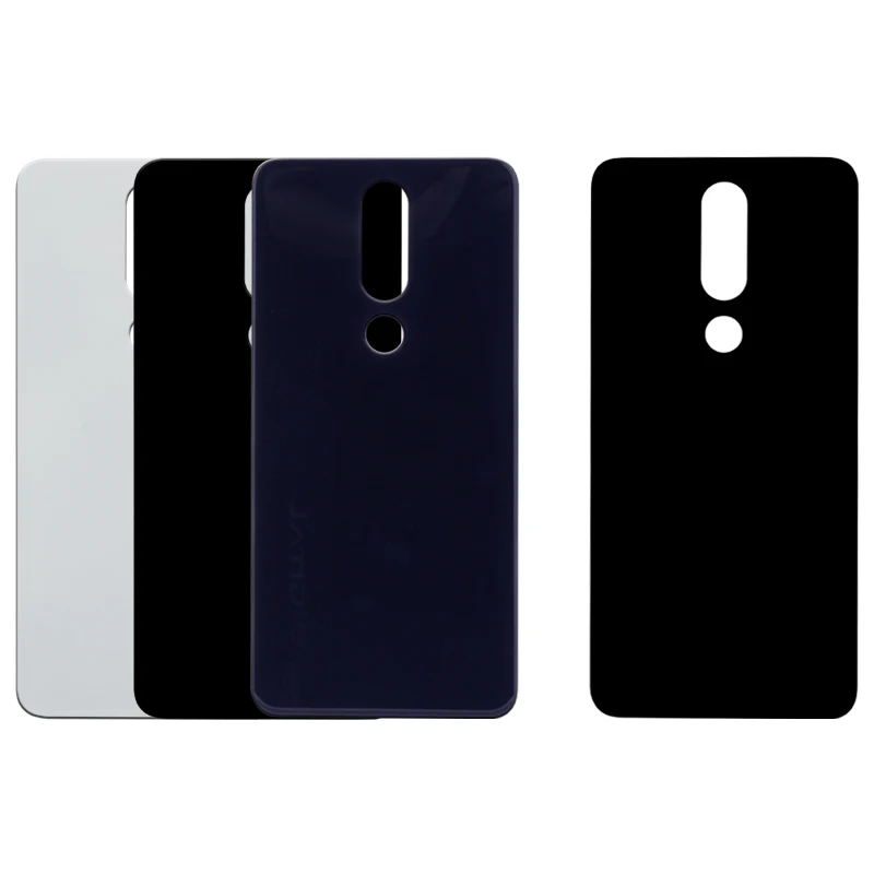

For Nokia X5 5.1 Plus Rear Battery Cover Replacement Spare Repair Parts