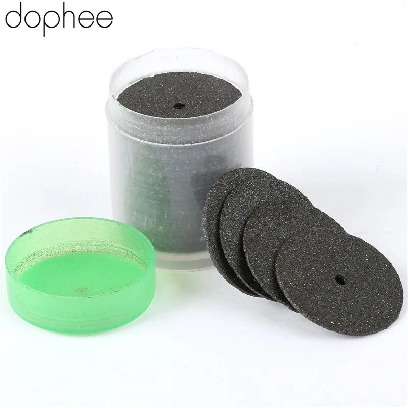 Dophee высококачественные черные 36 дисков Аксессуары Dremel отрезные колеса 24 мм