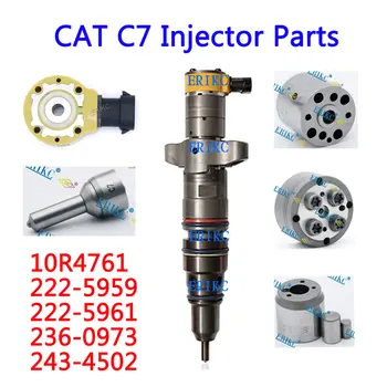 

ERIKC CAT C7 Tracked Excavator Injector Fuel Pressure Control Valve Parts for 10R4761 222-5959 222-5961 236-0973 243-4502