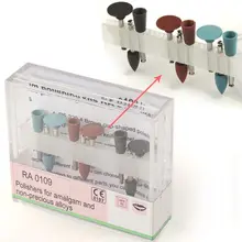 9 шт./компл. отбеливание зубов силиконовая насадка для полировки алмазных боров чашки Ассорти гигиены полости рта полировка зубов наборы инструментов