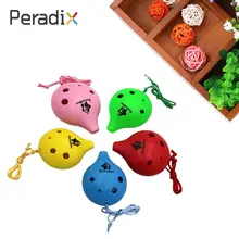 6 отверстий Alto C тон музыка любитель музыки Начинающий ветер инструменты